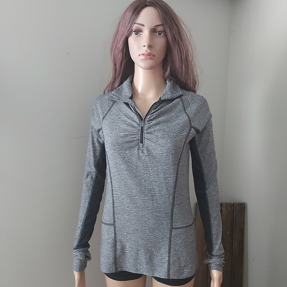 C9 by Champion gray grey sweatshirt top long sleeves
